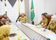 Sekda Edward Candra Bersama Ketua DPRD Sumsel Hadiri Rakor Persiapan Pelantikan Kepala Daerah Serentak