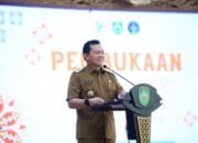 Pj Gubernur Elen Setiadi Buka PKL LXIV Politeknik Statistika STIS