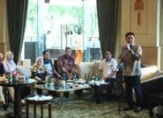 Wujudkan Sumsel Maju Terus Untuk Semua, HDCU Kuatkan  Sinergi dan Kolaborasi Bersama Bupati/Walikota Terpilih