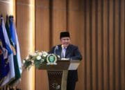DPRD Sumsel Rapat Paripurna IX  Dengarkan Pidato HDCU