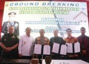 Wagub Sumsel Cik Ujang Resmikan Pembangunan 622 Unit Rumah Subsidi untuk Pegawai dan Polri