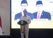 Menteri Pertanian Sebut Gubernur Herman Deru Petarung, Optimis Sumsel Jadi Penghasil Beras Nomor Satu