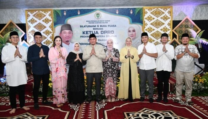 Ketua DPRD Sumsel Andie Dinialdie Ajak Warga Perkuat Kebersamaan di Momentum Nuzulul Qur’an 1446 H