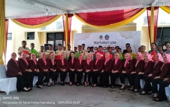 Sambut Ramadan, IKATRI DPRD Sumsel Berbagi 157 Paket Sembako untuk Karyawan dan Ojol