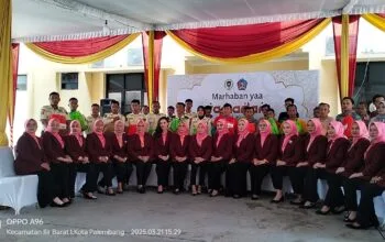 Sambut Ramadan, IKATRI DPRD Sumsel Berbagi 157 Paket Sembako untuk Karyawan dan Ojol