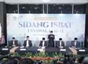 Penetapan 1 Syawal 1446 H: Sidang Isbat Tentukan Lebaran pada 31 Maret 2025