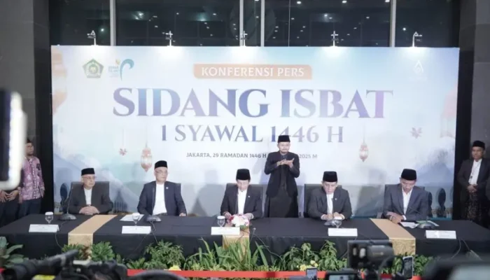 Penetapan 1 Syawal 1446 H: Sidang Isbat Tentukan Lebaran pada 31 Maret 2025