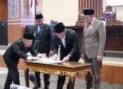 DPRD Sumsel Dengarkan Pidato LKPJ Gubernur Sumsel  Tahun 2024