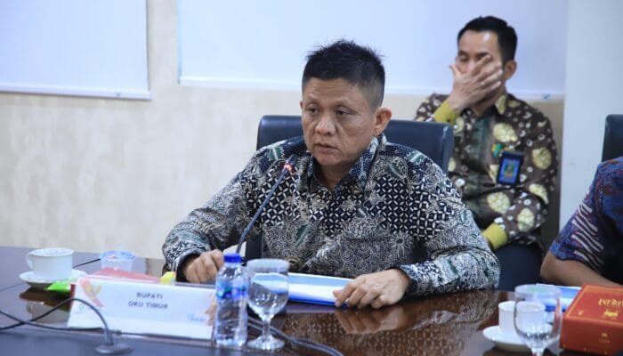 HDCU Terima Silaturahmi Bupati OKU Timur dan Jajaran Bahas Program Prioritas Daerah