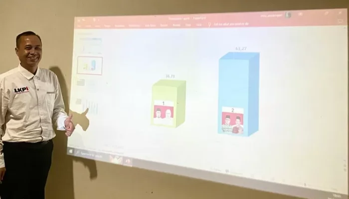 Hasil Quick Count, Joncik Muhamad Unggul di PSU 4 Lawang