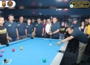 Relung Billiard Challenge 2025-Kapolda Sumsel Cup: Ketum Nyatakan Biliar Tanpa Judi, Satukan Lintas Sektor Sumsel