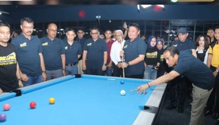 Relung Billiard Challenge 2025-Kapolda Sumsel Cup: Ketum Nyatakan Biliar Tanpa Judi, Satukan Lintas Sektor Sumsel