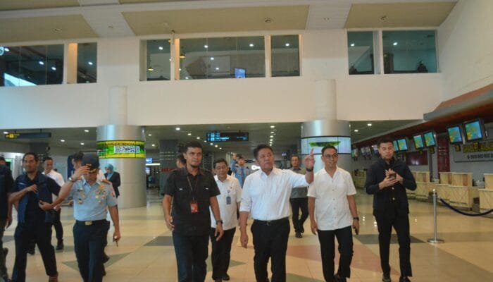 Gubernur Herman Deru Tinjau Bandara SMB II: Palembang Segera Punya Penerbangan Langsung ke Malaysia dan Singapura
