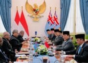 Presiden Prabowo Sambut Kunjungan PM Rabuka di Istana Merdeka