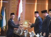 DPRD Sumsel Sampaikan Laporan Hasil Pembahasan dan Penelitian Pansus