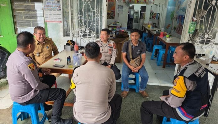 Jum’at Curhat : Polsek Talang Ubi Dengarkan Aspirasi dan Keluhan Warga