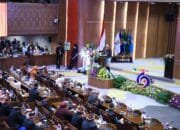 Paripurna HUT ke-79 : HD Paparkan Capaian Kinerja dan 12 Program Strategis Menuju Sumsel Maju