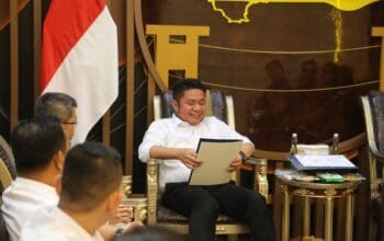 Gubernur Herman Deru Upayakan ASN Berstatus PPPK di Sumsel Mendapatkan Uang Jaminan Pensiunan