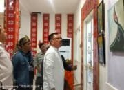 Peringati Bulan Menggambar Nasional, Dewan Kesenian Palembang Gelar Pameran dan Workshop