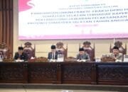 Fraksi-Fraksi DPRD Sumsel  Beri Masukan atas Pengelolaan APBD 2024