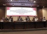 DPRD Sumsel  Dengarkan Paparan HD Strategi Optimalisasi Keuangan Daerah