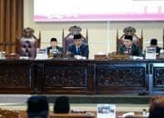 DPRD Sumsel Dengarkan Jawaban Wagub Terkait Raperda APBD 2024