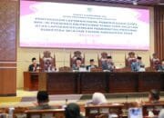 DPRD Sumsel Gelar Rapat Paripurna XIV, BPK Serahkan LHP 2024