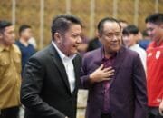 Hadiri  Launching Klub Sepak Bola Sumsel United, Gubernur Herman Deru : Harapan Baru Sepak Bola Sumatera Selatan