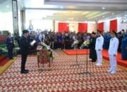 Disaksikan Tiga Menteri, Herman Deru Lantik Joncik-Arifa’i sebagai Bupati dan Wakil Bupati Empat Lawang