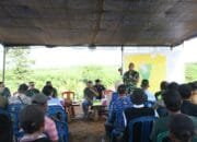 Kunjungi KHDTK Kab. Pali, Danrem 044/Gapo : Konservasi Alam Untuk Lestarikan Hutan
