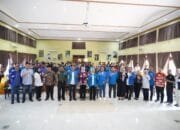 Wakil Bupati Banyuasin Buka Giat Musda KNPI Banyuasin di Sembawa