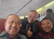 Tinggalkan Jateng, Dr Aqua  Dampingi Ketua Umum KONI Pusat Letjen TNI Purn Marciano Norman ke Merauke