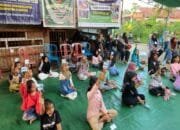Mahasiswa KKNT SITSIPOL Candradimuka Kerjasama dengan Karang Taruna Gelar Lomba Edukasi di Hari Anak Nasional