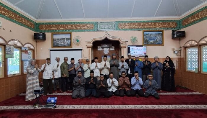 Kolaborasi Spiritualitas dan Jurnalisme, Pengajian Perdana Wartawan Dakwah 789 Resmi Digelar di Palembang