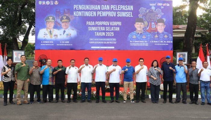 292 ASN Pemprov Sumsel Siap Berlaga di Porprov Korpri 2025