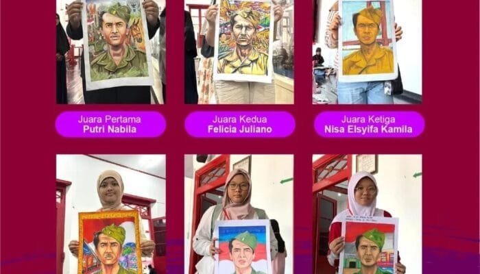 Antusiasme Peserta Lomba Tak Terbendung Museum SMB II Ramai Pengunjung