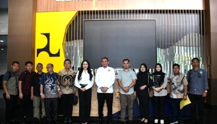Ketua DPRD Sumsel Temui Kementerian PUPR, Tegaskan Pengawasan Proyek Bendungan Tiga Dihaji