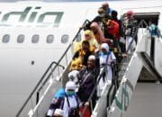 Operasional Debarkasi Palembang Usai, 8.084 Jemaah Kembali Ke Tanah Air, 23 Wafat dan 5 Dirawat di Arab Saudi