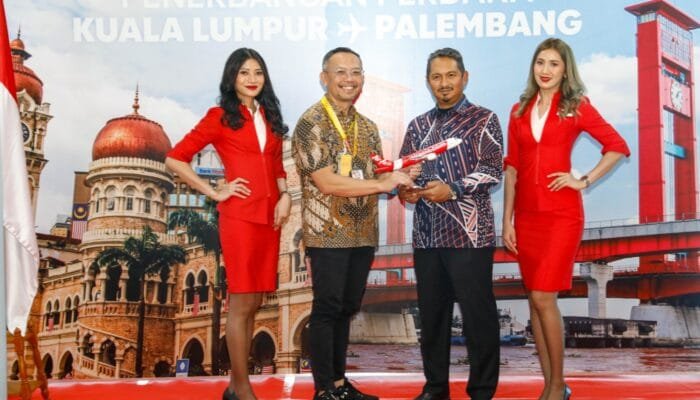 Penerbangan Internasional Kembali ke Palembang, AirAsia Buka Rute Harian Kuala Lumpur–SMB II
