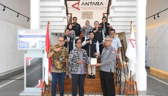 Menuju Kantor Berita Parlemen, Biro PP Belajar dari LKBN Antara Hadapi Era Disrupsi