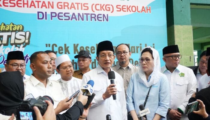 Menag Tegaskan Seluruh Lembaga Pendidikan Agama Wajib Ikut CKG: Jangan Ada yang Terlewat!