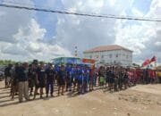 Meriah! Lomba Bidar Sungsang Semarakkan HUT RI ke-80 di Banyuasin