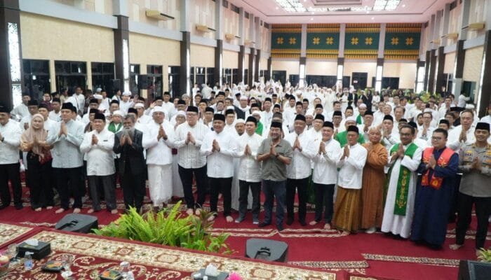 Doa Lintas Agama, Sumsel Perkokoh Komitmen Zero Konflik Demi Keselamatan Bangsa