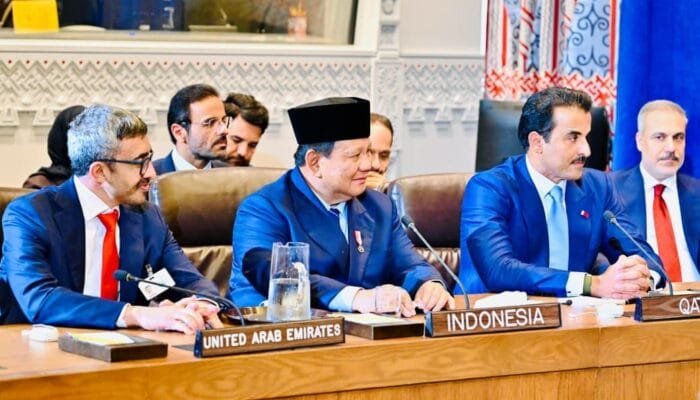 Pidato  Prabowo Mampu Gugah Perhatian Pemimpin Dunia