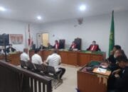 Mantan Kadishub Banyuasin Dituntur 3 Tahun, PH Terdakwa Ajukan Pledoi