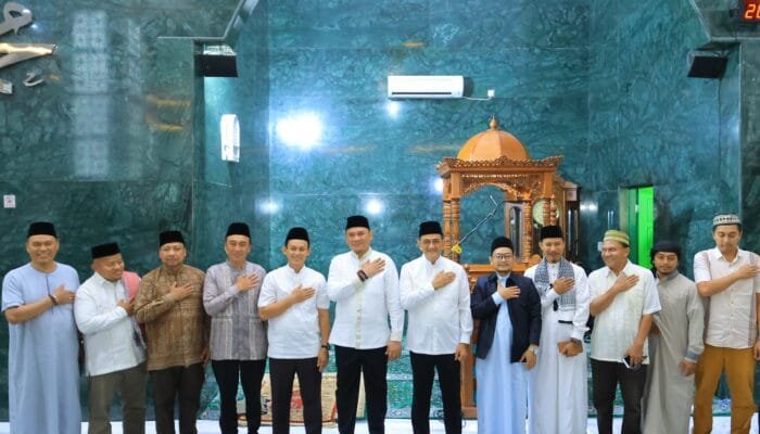 Sekda Edward Candra Hadiri Pengajian Ramadan, Perkuat Sinergi Pemprov dan DPRD Sumsel