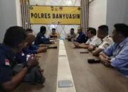 Polres Banyuasin dan PWI Jalin Komunikasi
