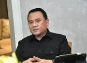 Ketua DPRD Sumsel- Andie Dinialdie Ajak Masyarakat Sumsel  Do,akan  Almarhum Alex Noerdin