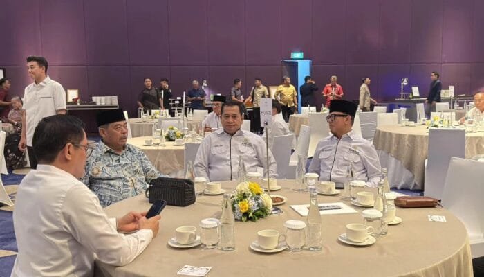 Bupati Banyuasin Askolani Hadiri Rapat Dewan Pengurus I APKASI Di Jakarta