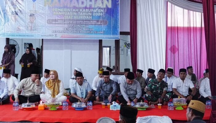 Safari Ramadhan Salah Satu Agenda Pemkab Banyuasin Serap Aspirasi Masyarakat